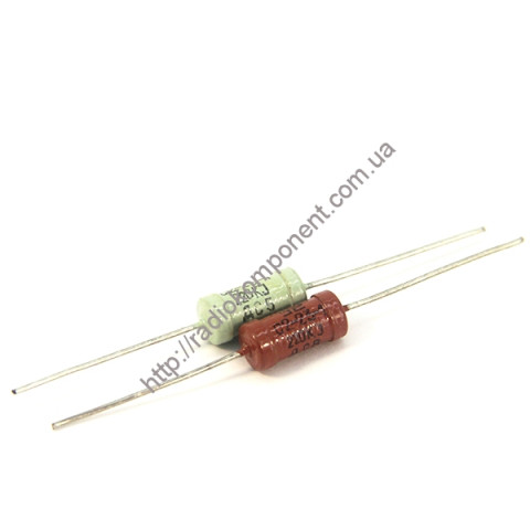 Resistor C2-23-1W 220 kOhm (+/-5%)