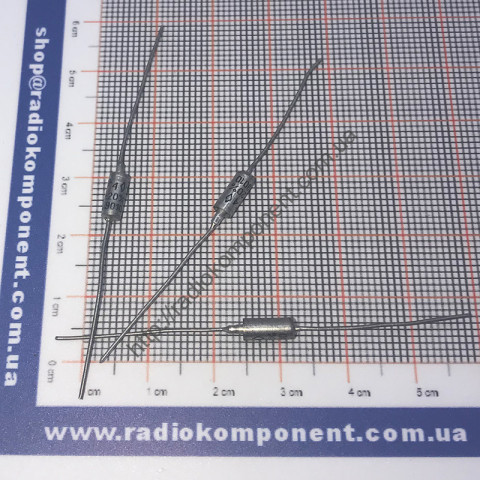 Capacitor K53-4 4.7 microfarad 6v 20%, niobium