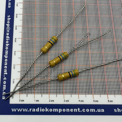 Resistor (+/-5%) 2W 56 Ohm Ø5x15mm