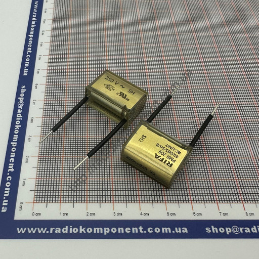 Конденсатор PMR209MC6220M022R30 250 В, 220 нФ+22R ±20% LS, P=20,3 мм, ROHS