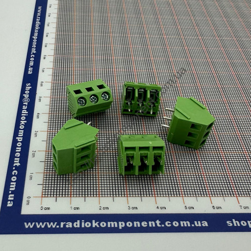 Клеммник KLS2-103-5.00-03P-4C