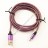Кабель USB - microUSB в тканевой оплётке, 2м, тип9