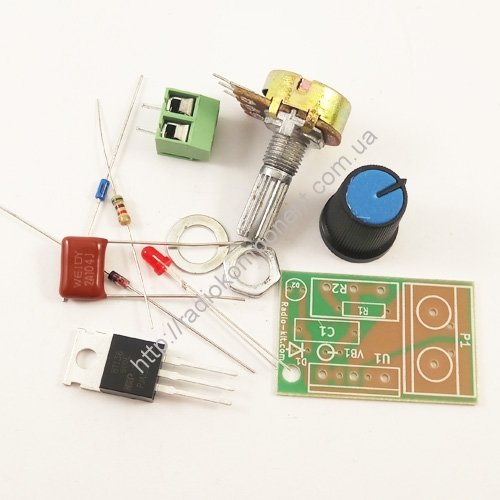 Регулятор мощности AC 220V 1kW