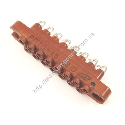 Connector RP10-15 (socket)