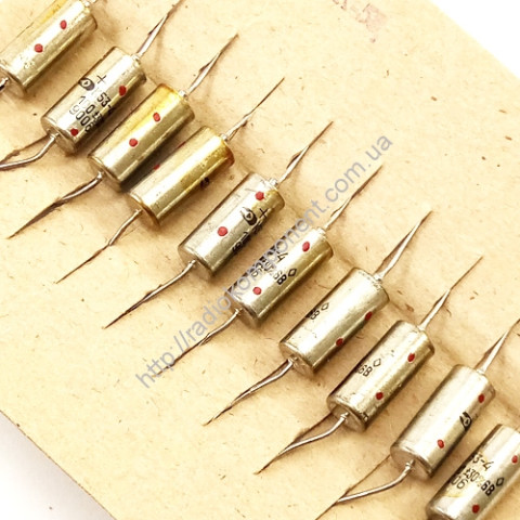 Capacitor K53-4 100 microfarad 6v 30%, niobium