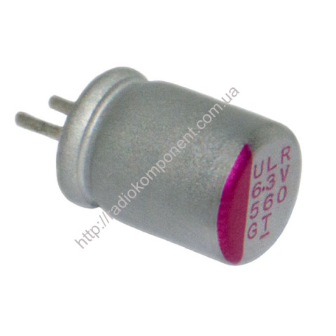 Конденсатор 560mF 6,3V 6x8mm полимерный