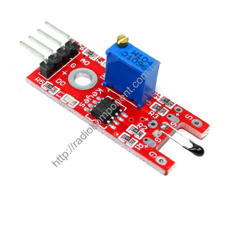 Модуль измерения температуры KY-028 для Arduino