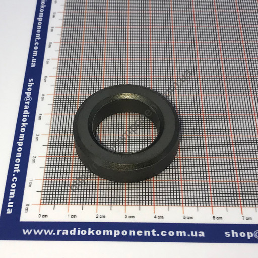 М3000НМ-6, К40х25х11, Сердечник феритовий кільцевий