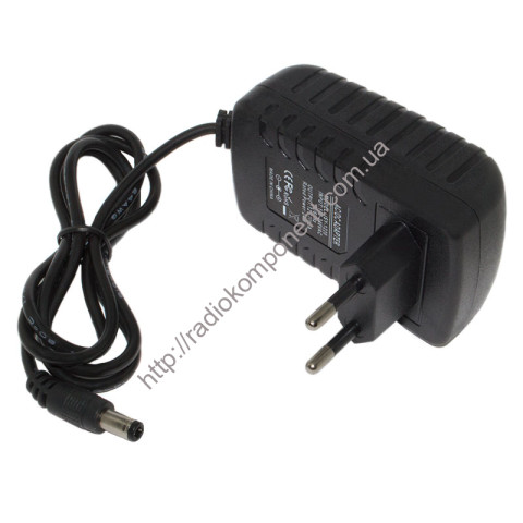 Блок питания 12V 2A штекер 5.5x2.1 стабилизированный импульсный