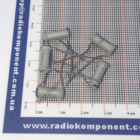 Capacitor KT-2 M750 100 pF ±10%