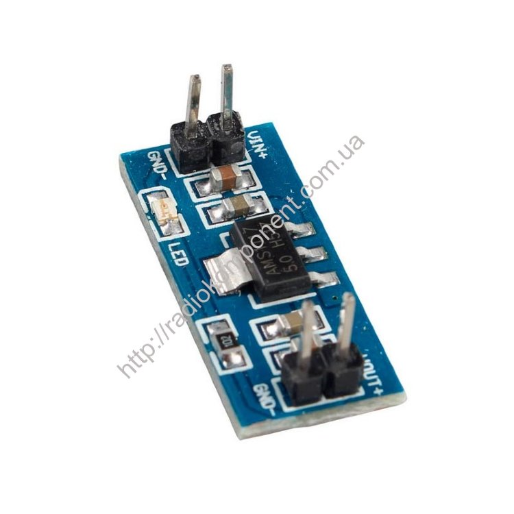 AMS1117-5.0 linear buck low drop voltage regulator buck step down DC-DC