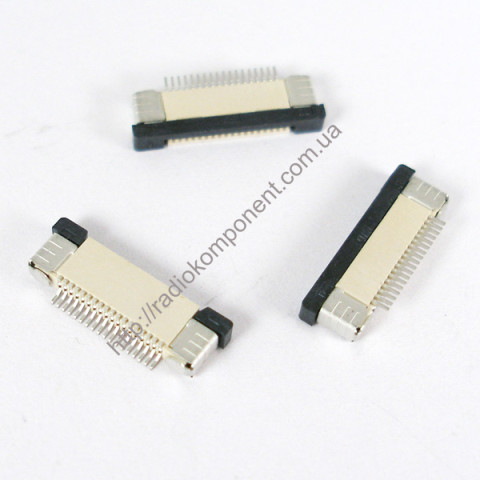 Connector FPC-18 pitch 0.5 mm, 18 pin