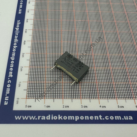 Capacitor R413I14700000M 300V, 4700pF ±20%, Y2/X1, P=15mm, ROHS