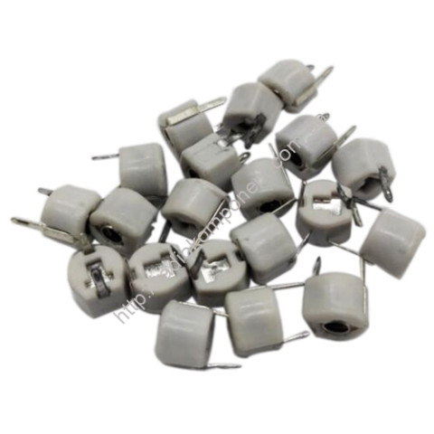 Trimmer capacitor JML06-10P 10pf, 6 mm