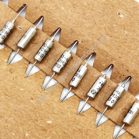 Capacitor K53-4A 2.2 microfarad 30v 20%, niobium