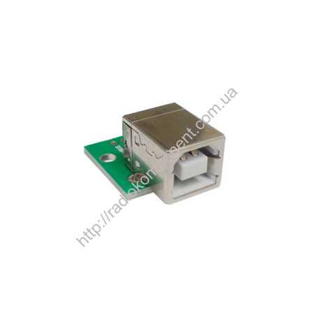 USB-BF PCB гнездо на плате