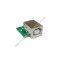 USB-BF PCB гнездо на плате