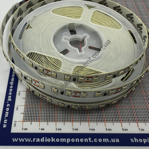 600Y3528-12 желтая светодиодная лента smd3528, 1 метр