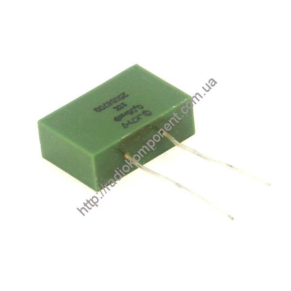 Конденсатор К71-7 0.06 мкф 250в 1%