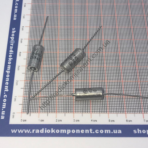Capacitor K53-4 47 microfarad 16v 20%, niobium