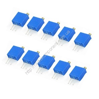 Резистор подстроечный 3296W 33 кОм