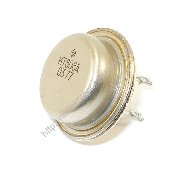 Транзистор КТ808А с крепежом