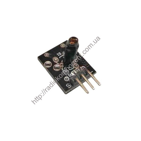Модуль з датчиком вібрації та удару KY-002 на базі SW-18015P для Arduino
