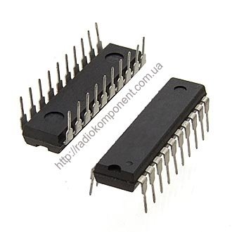 Микросхема КР531АП4 (=SN74S241)