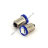 Car lamp BA9S-5050-1smd blue