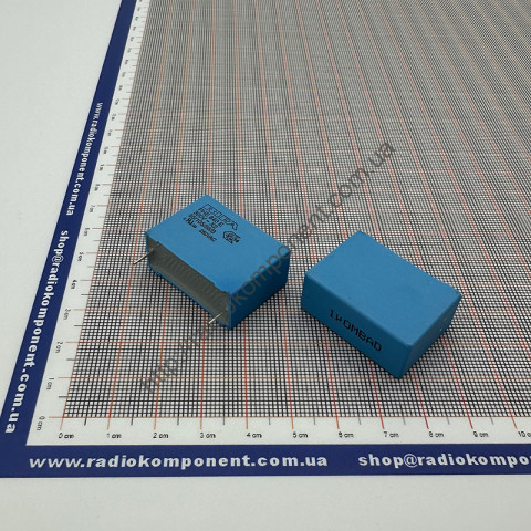 Capacitor PHE840EF7100MR06L2 300V, 1μF ±20%, X2, P=27.5mm, ROHS