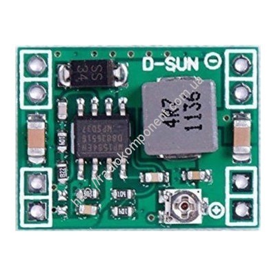 XM1584 миниатюрный DC-DC понижающий преобразователь