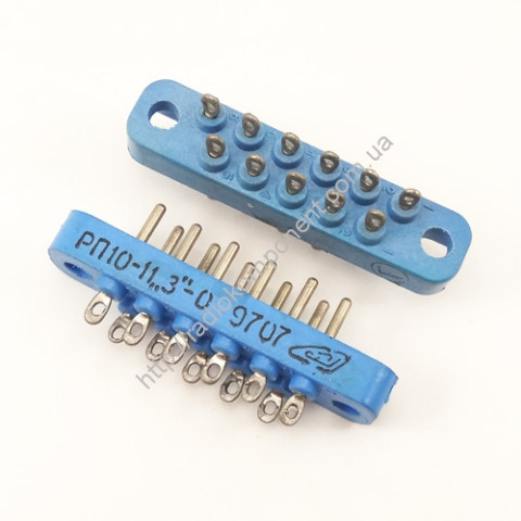 Connector RP10-11"З"-O (plug)