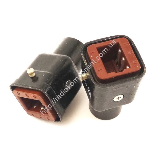 Разъем РШАГКП-6-1 (розетка)