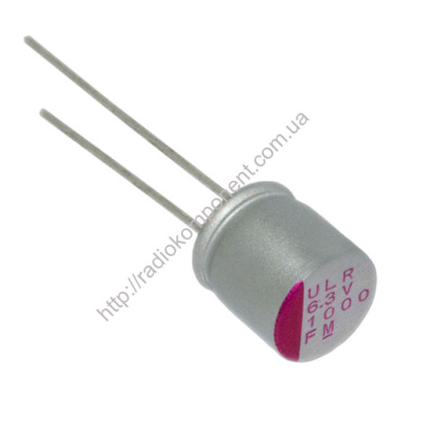 Capacitor 1000mF 6,3V 8x8mm polymer