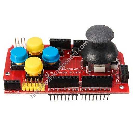 Arduino джойстик шилд JOYSTICK SHIELD