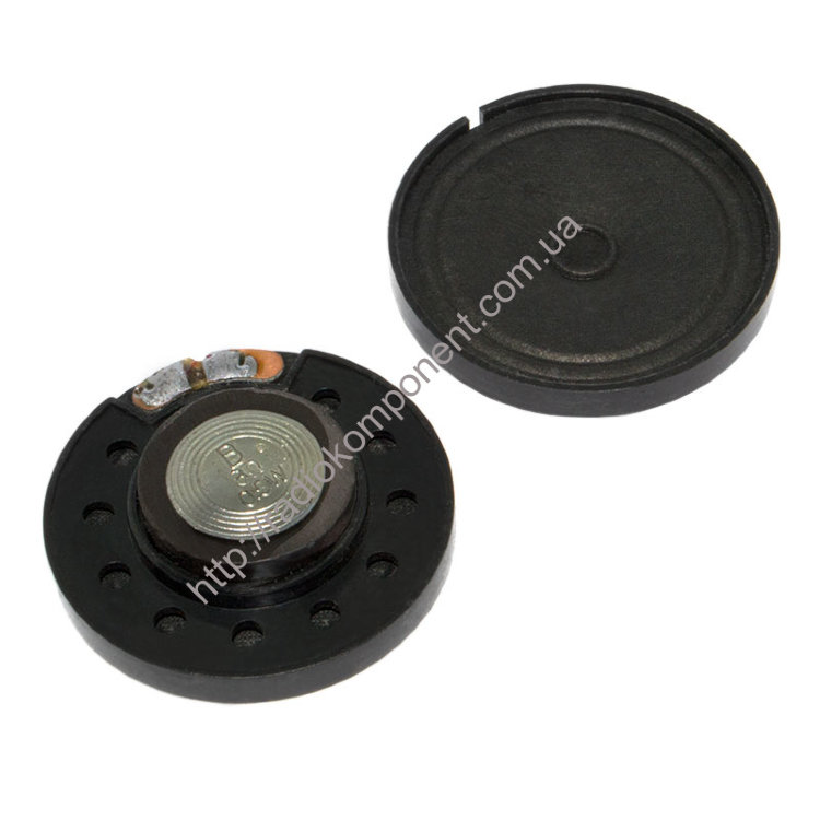 Plastic speaker 8 Ohm, 0.5W, 40mm