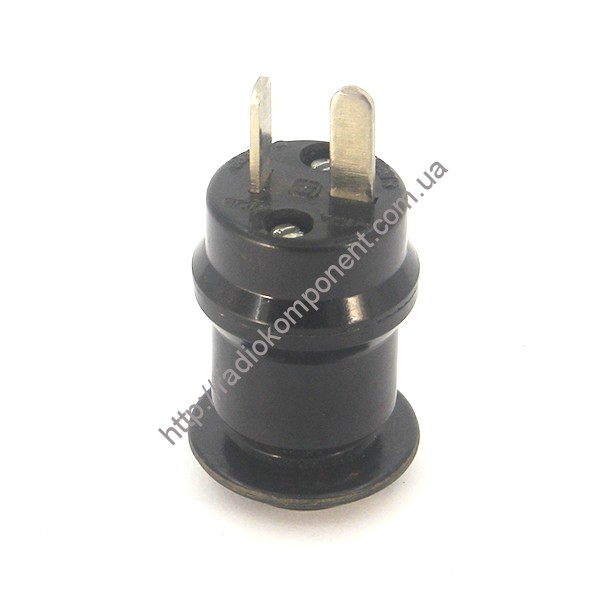 Вилка 10А - 42В 36В 24В 12В (ВШП 2-10-42) IP43