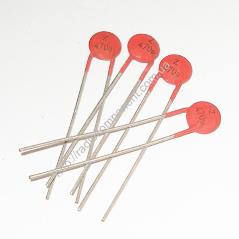 Capacitor KD-2 470 pF 250v