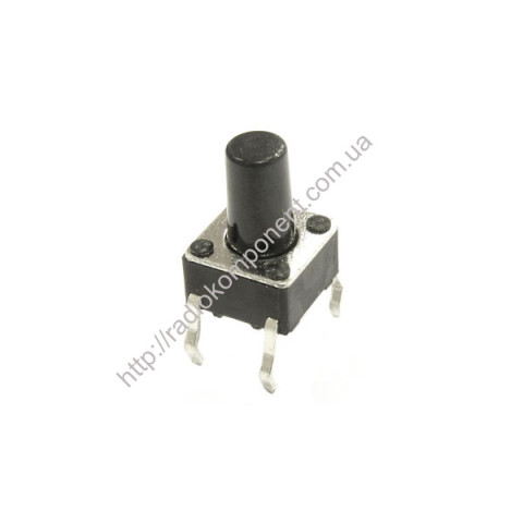 Clock button 6x6x9 mm