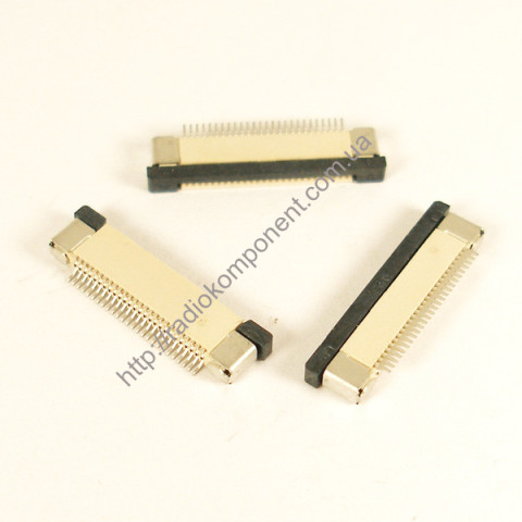 Connector FPC-26 pitch 0.5 mm, 26 pin