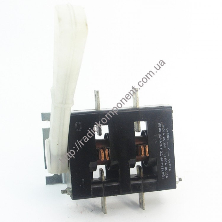 Рубильник розривний ВР32-31А20220-00 УХЛ3 лівий 100А