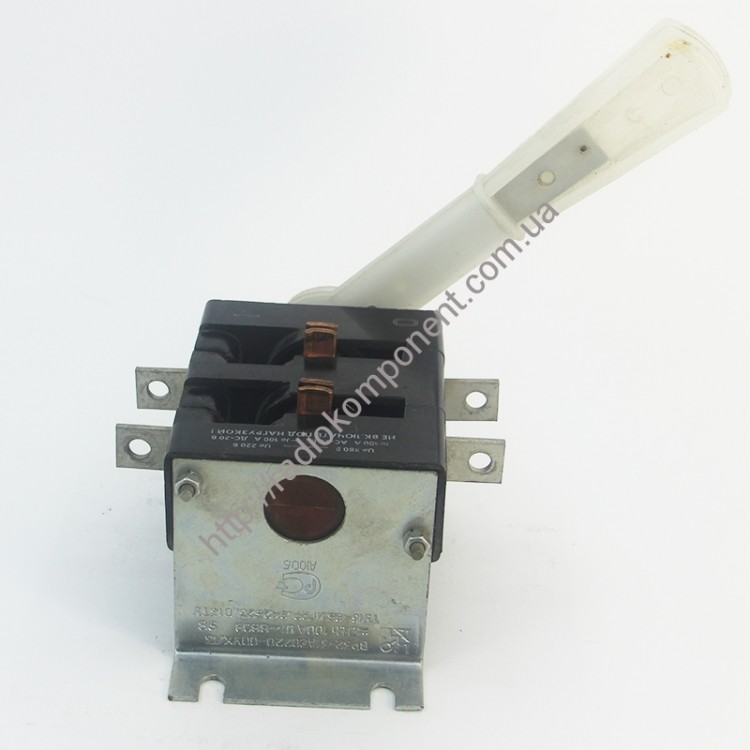 Рубильник розривний ВР32-31А20220-00 УХЛ3 лівий 100А