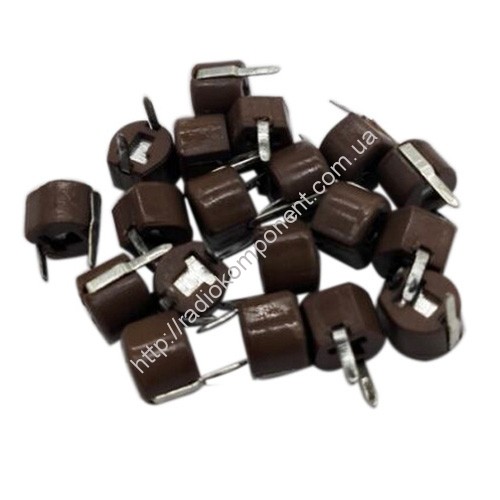 Конденсатор подстроечный JML06-50P 50pf, 6 мм
