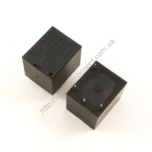 Реле JQC-3FF- 12VDC-1A-10A