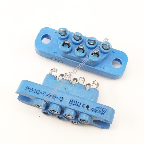 Разъем РП10-7Л-П-О (розетка)