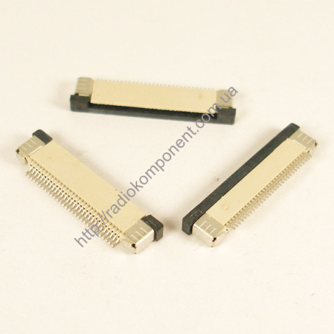 Разъем FPC-30 шаг 0,5 мм, 30 pin