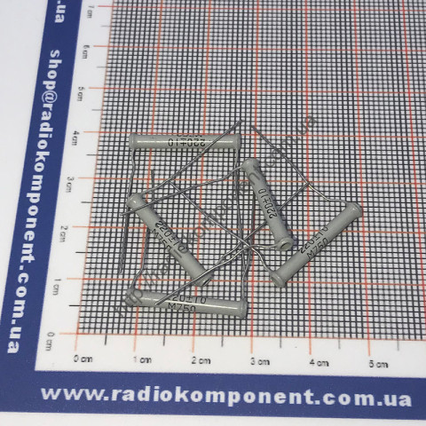 Конденсатор КТ-1 М750 220 пФ ±10%