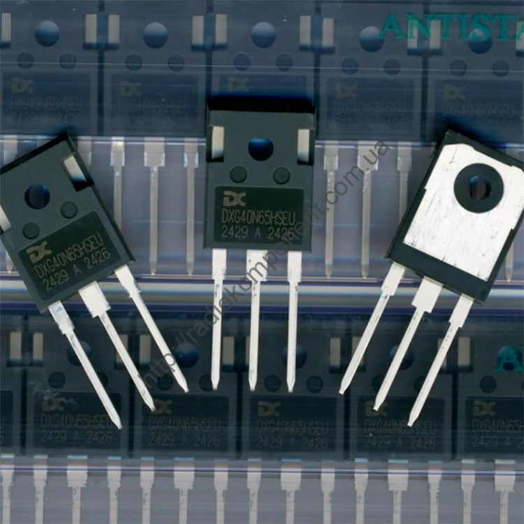 Transistor DXG40N65HSEU