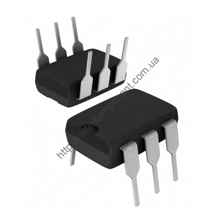 Optocoupler EL3063 (=MOC3063M)