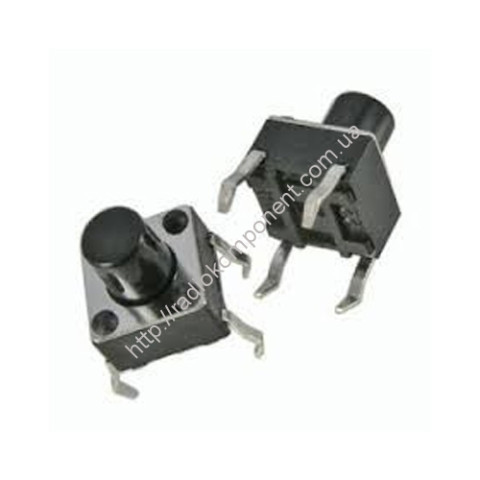 Clock button 6x6x7 mm